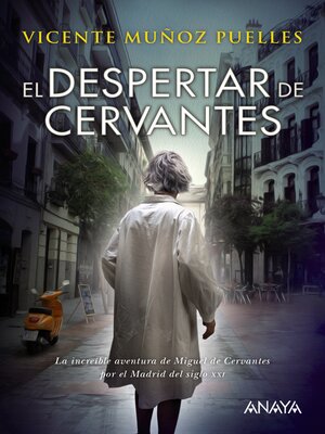 cover image of El despertar de Cervantes